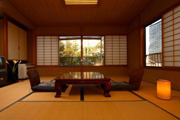 Matsunoi Ryokan Kuszacu Kültér fotó