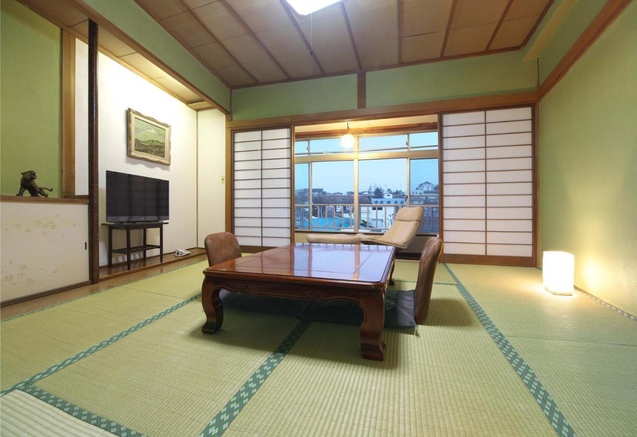 Matsunoi Ryokan Kuszacu Kültér fotó