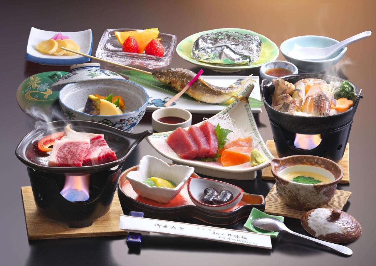 Matsunoi Ryokan Kuszacu Kültér fotó